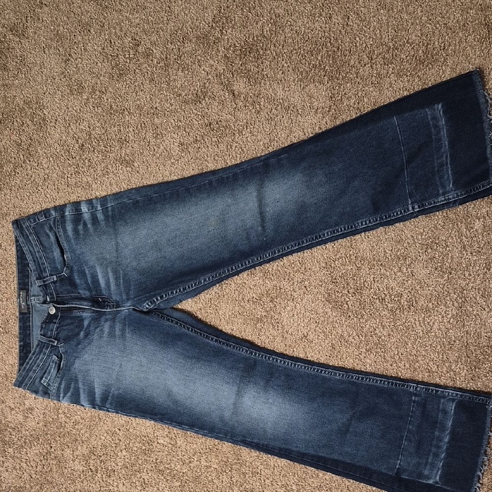 Classic Blue Straight Leg Women's Jeans